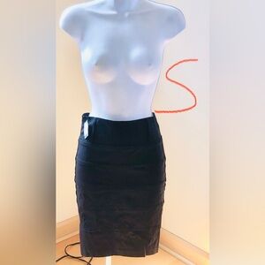 Black Pencil Skirt